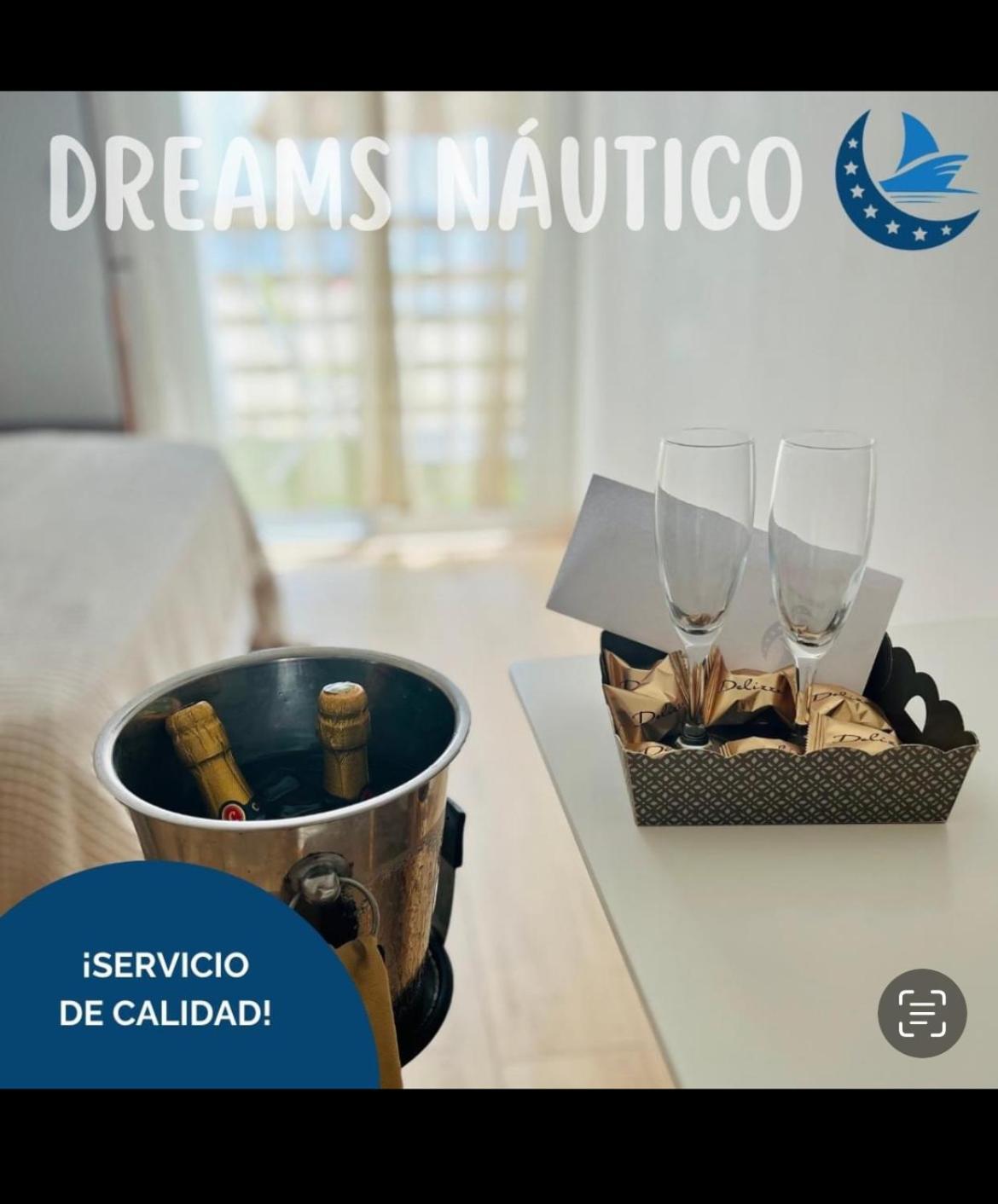 Hostal Playa Dreams Nautico Adults Garrucha Exterior foto