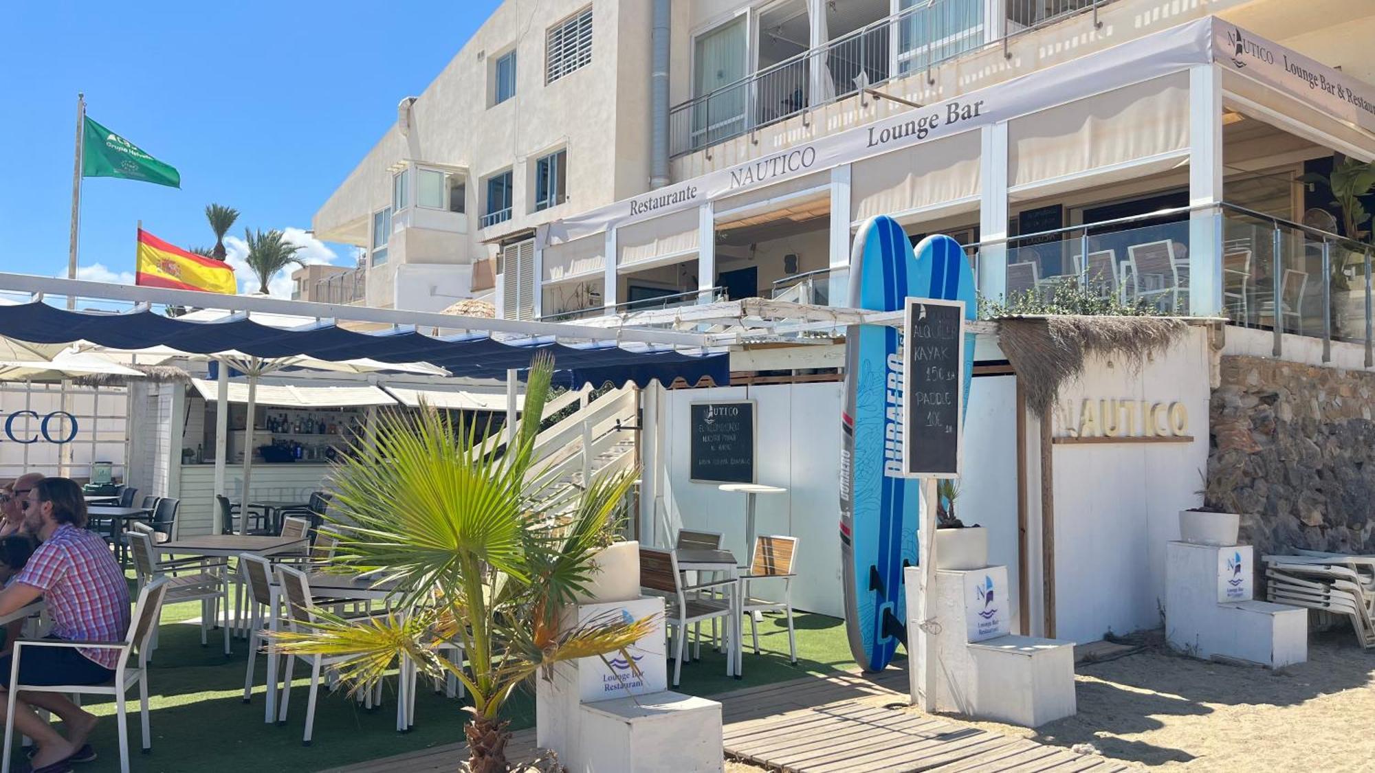 Hostal Playa Dreams Nautico Adults Garrucha Exterior foto
