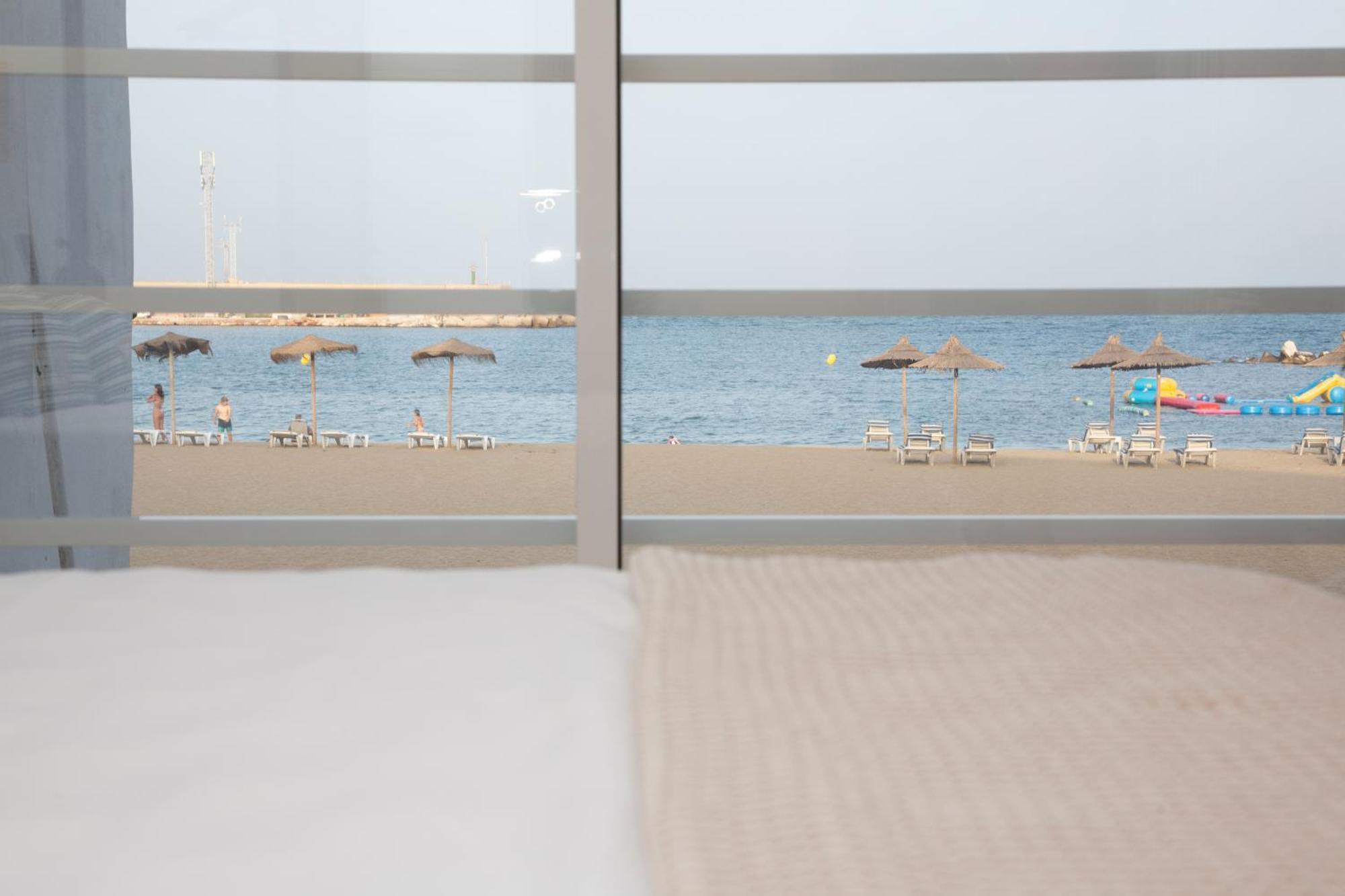 Hostal Playa Dreams Nautico Adults Garrucha Exterior foto