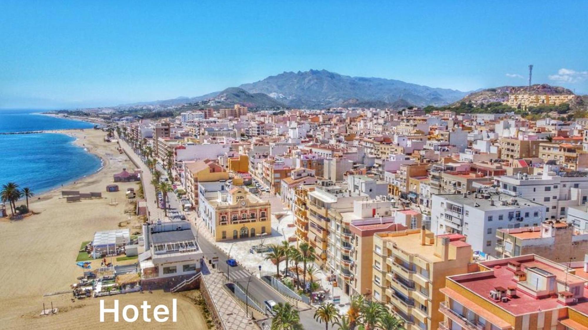 Hostal Playa Dreams Nautico Adults Garrucha Exterior foto